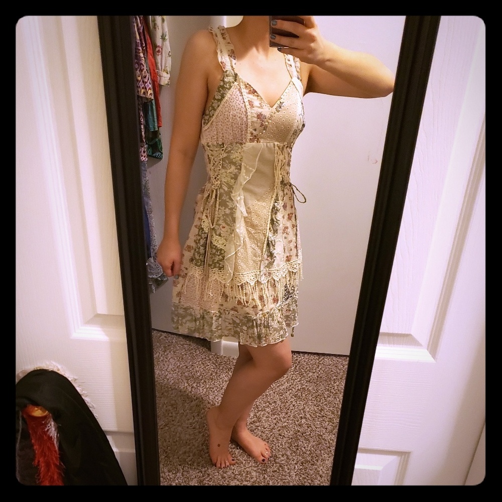 Sacred Threads boho dress